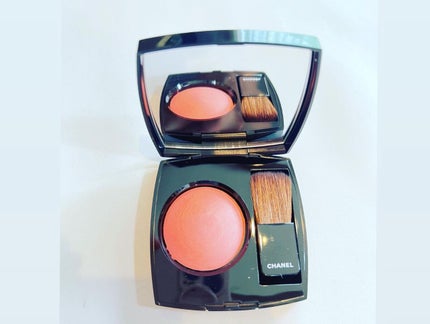 ジュ コントゥラスト/CHANEL/パウダーチークを使ったクチコミ(2枚目)