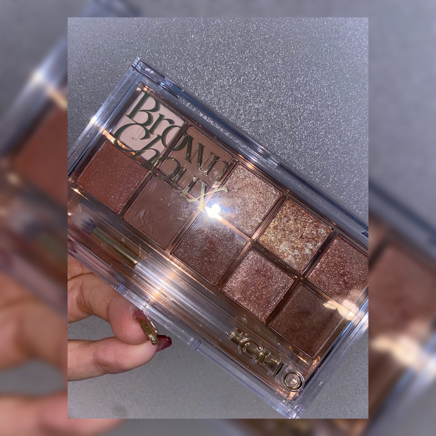プロ アイ パレット/CLIO/アイシャドウパレットを使ったクチコミ(1枚目)