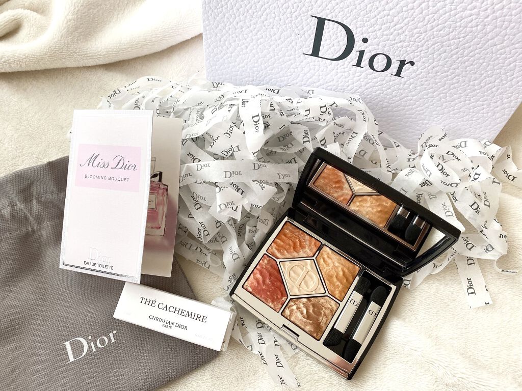 サンク クルール クチュール ＜サマー デューン＞/Dior/アイシャドウパレットを使ったクチコミ（1枚目）