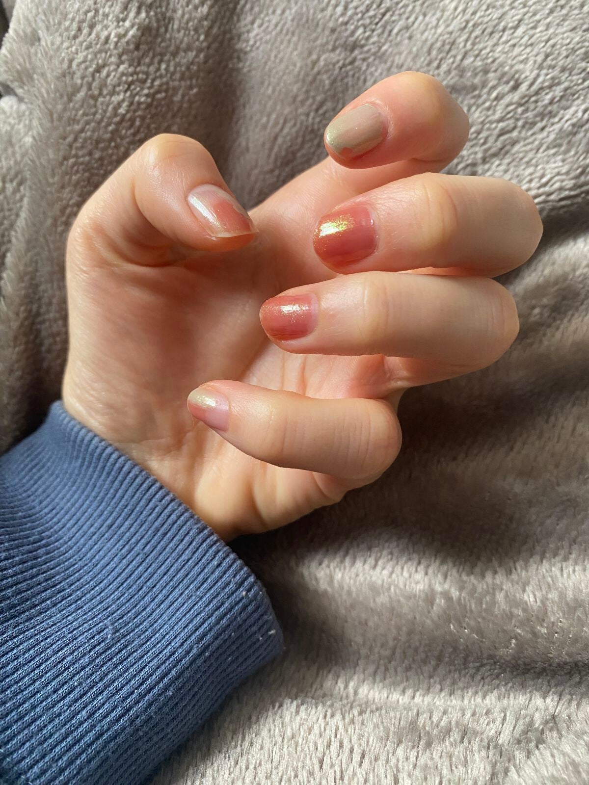 ムードペブルネイル/rom&nd/マニキュアを使ったクチコミ(1枚目)