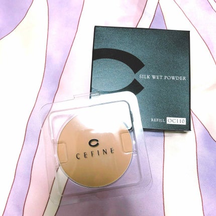 シルクウェットパウダー/セフィーヌ/パウダーファンデーションを使ったクチコミ(1枚目)