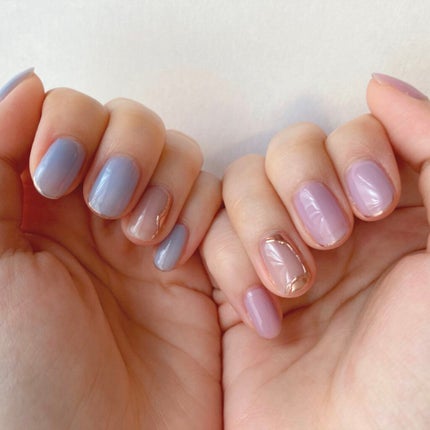 パル カラージェル/キャンドゥ/ジェルネイルを使ったクチコミ(8枚目)