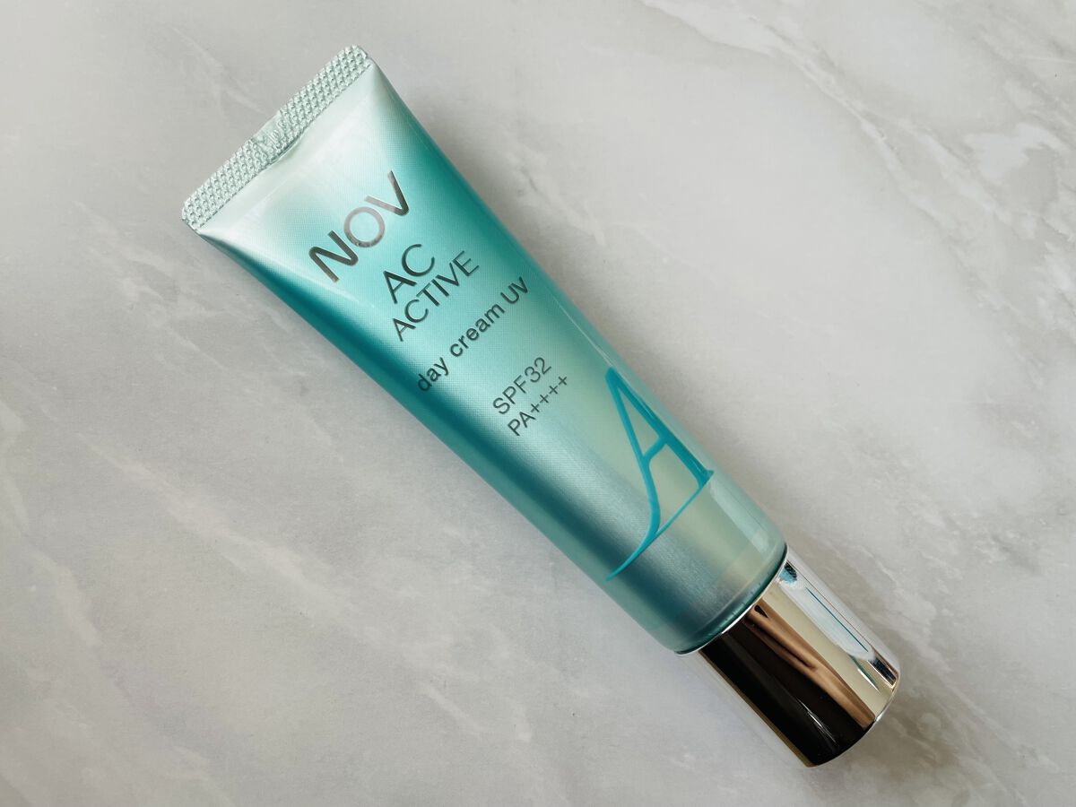 ACアクティブ デイクリーム UV/NOV/フェイスクリームを使ったクチコミ（1枚目）