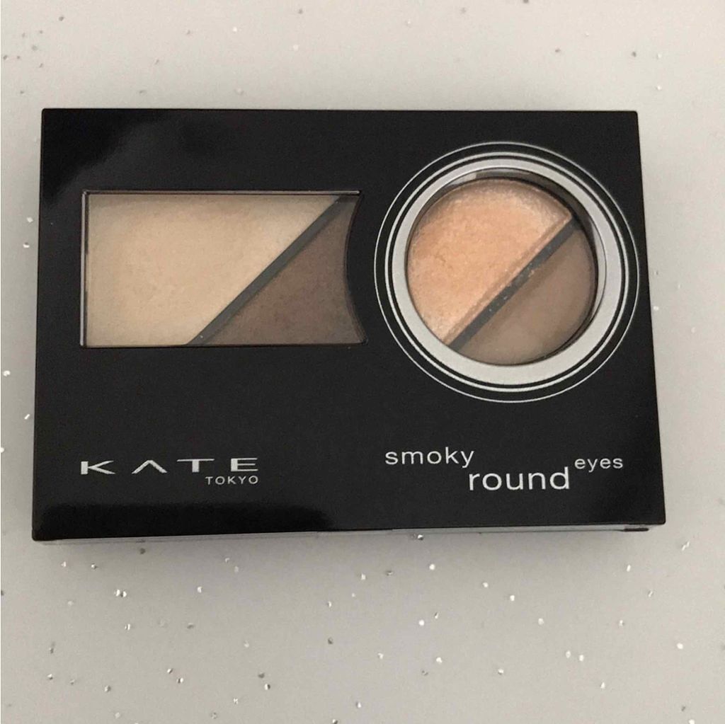 スモーキーラウンドアイズ/KATE/アイシャドウパレットを使ったクチコミ（1枚目）