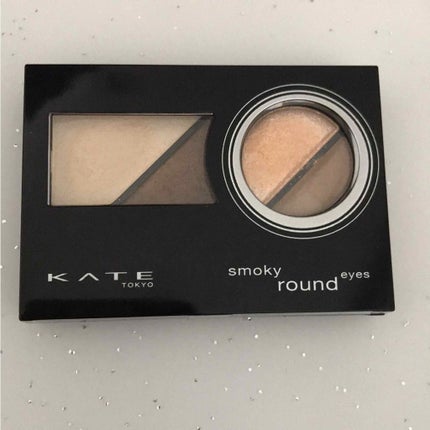スモーキーラウンドアイズ/KATE/アイシャドウパレットを使ったクチコミ(1枚目)