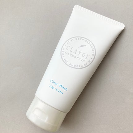 クレージュ クリアウォッシュ/CLAYGE/洗顔フォームを使ったクチコミ(1枚目)