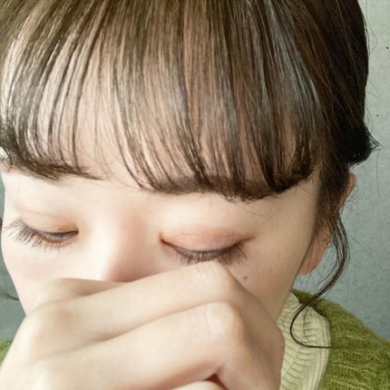 ブロウアンドラッシュブースターセラム/ENTROPY/マスカラを使ったクチコミ(8枚目)