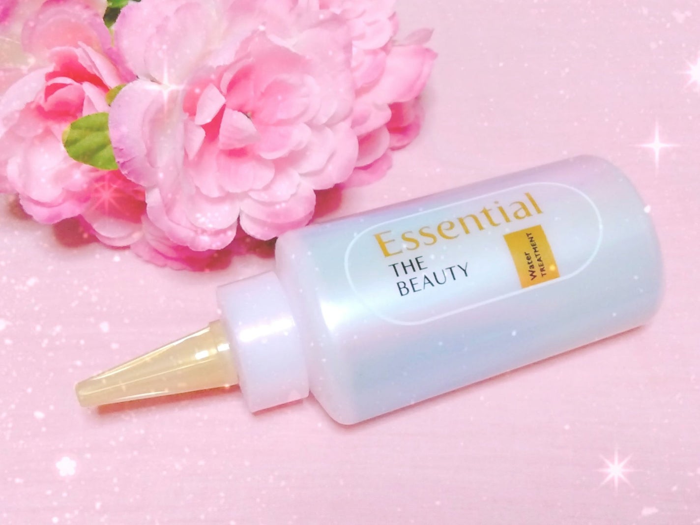 エッセンシャル プレミアム ウォータートリートメント EXスムース/エッセンシャル/アウトバストリートメントを使ったクチコミ(1枚目)