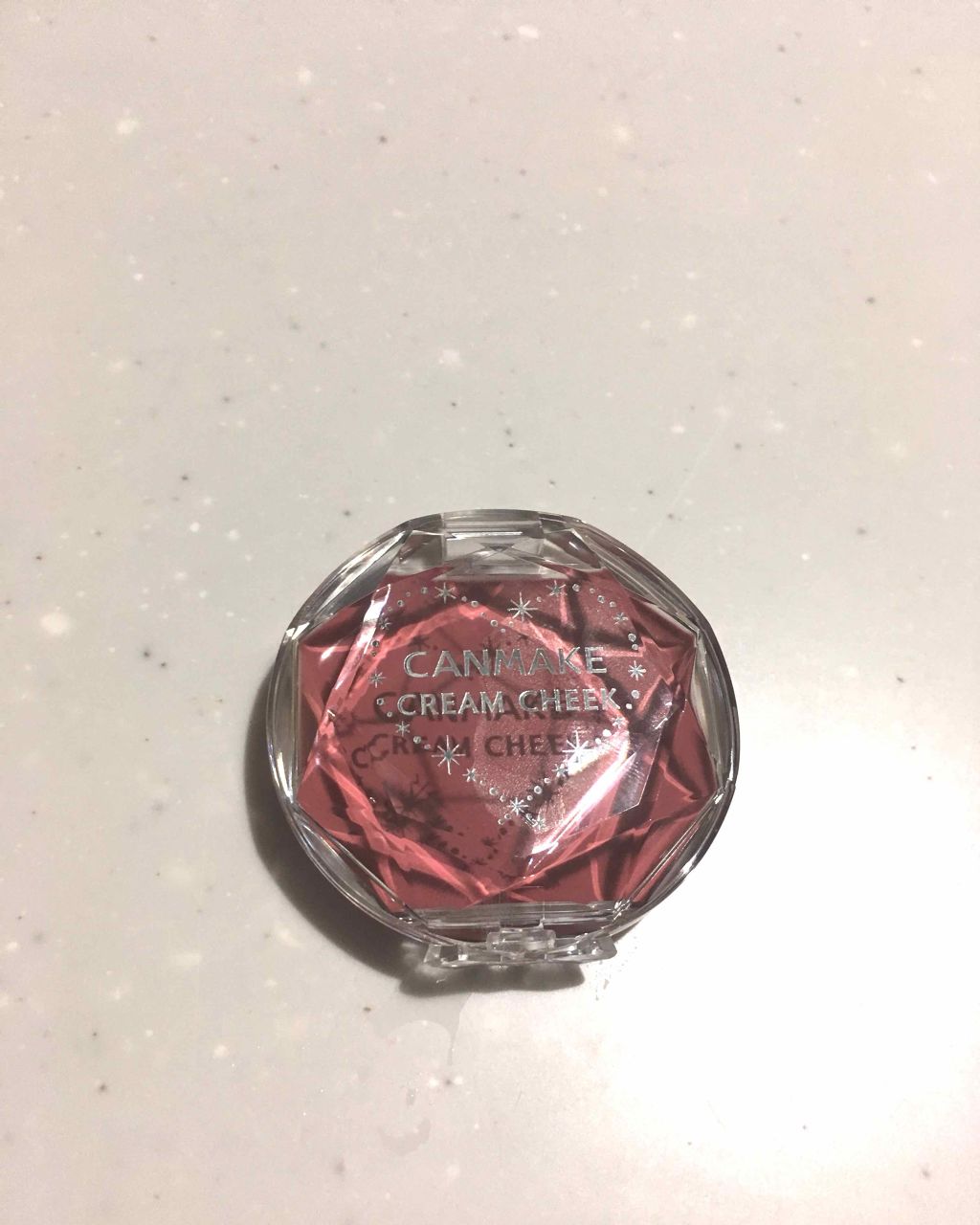 クリームチーク 18 エレガントローズ/キャンメイク/ジェル・クリームチークを使ったクチコミ（1枚目）