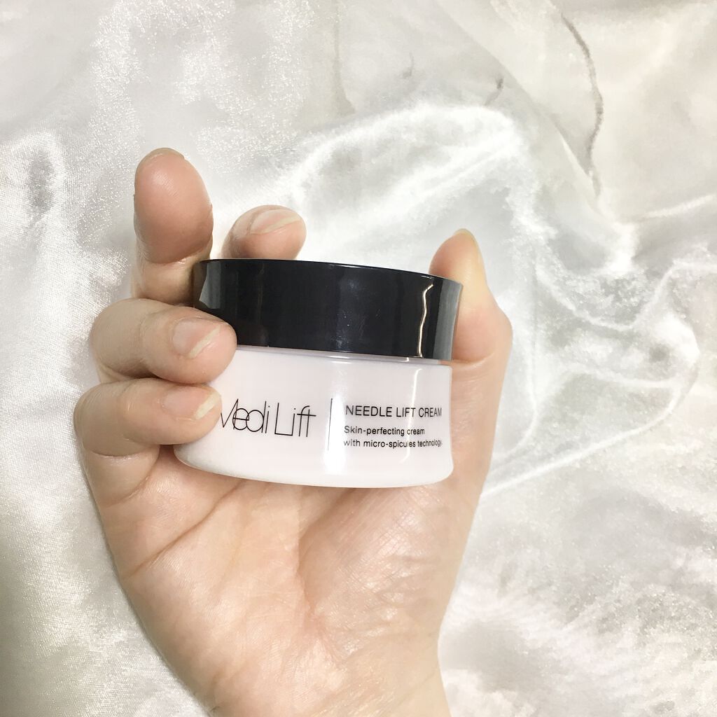 メディリフト ニードルリフトクリーム/YA-MAN TOKYO JAPAN/フェイスクリームを使ったクチコミ（3枚目）