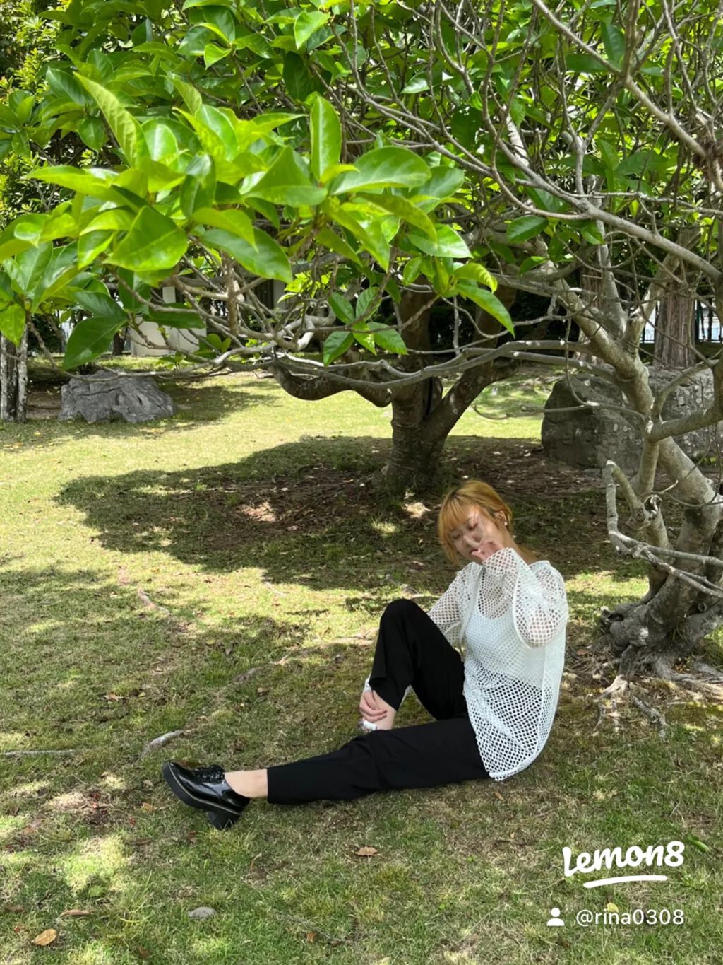 りな on LIPS 「八幡浜市にある王子の森公園行ってきたよ!!
木のトンネル!!
..」(8枚目)