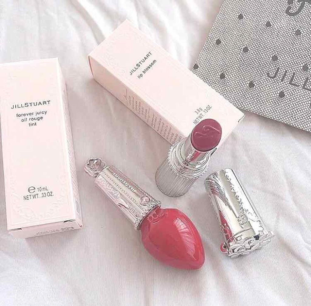 フォーエヴァージューシー オイルルージュ/JILL STUART/口紅を使ったクチコミ（1枚目）