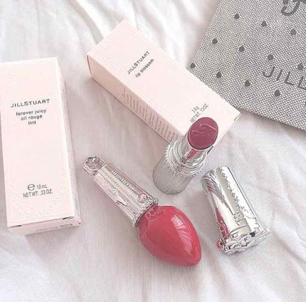 フォーエヴァージューシー オイルルージュ/JILL STUART/口紅を使ったクチコミ(1枚目)