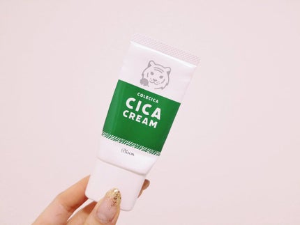 シカクリーム/COLECICA/フェイスクリームを使ったクチコミ(1枚目)