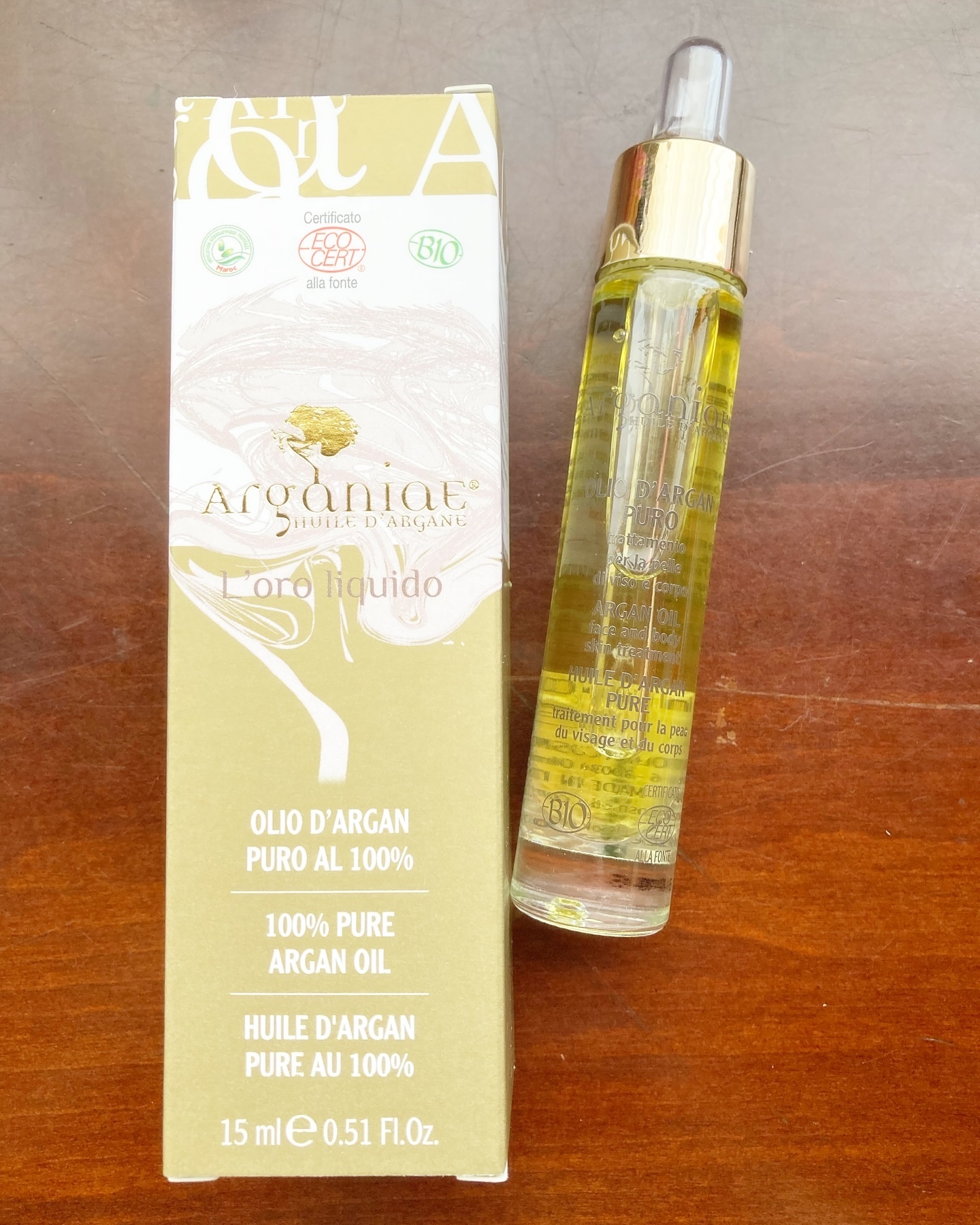 ピュアアルガンオイル/Arganiae/ブースター・導入液を使ったクチコミ（1枚目）