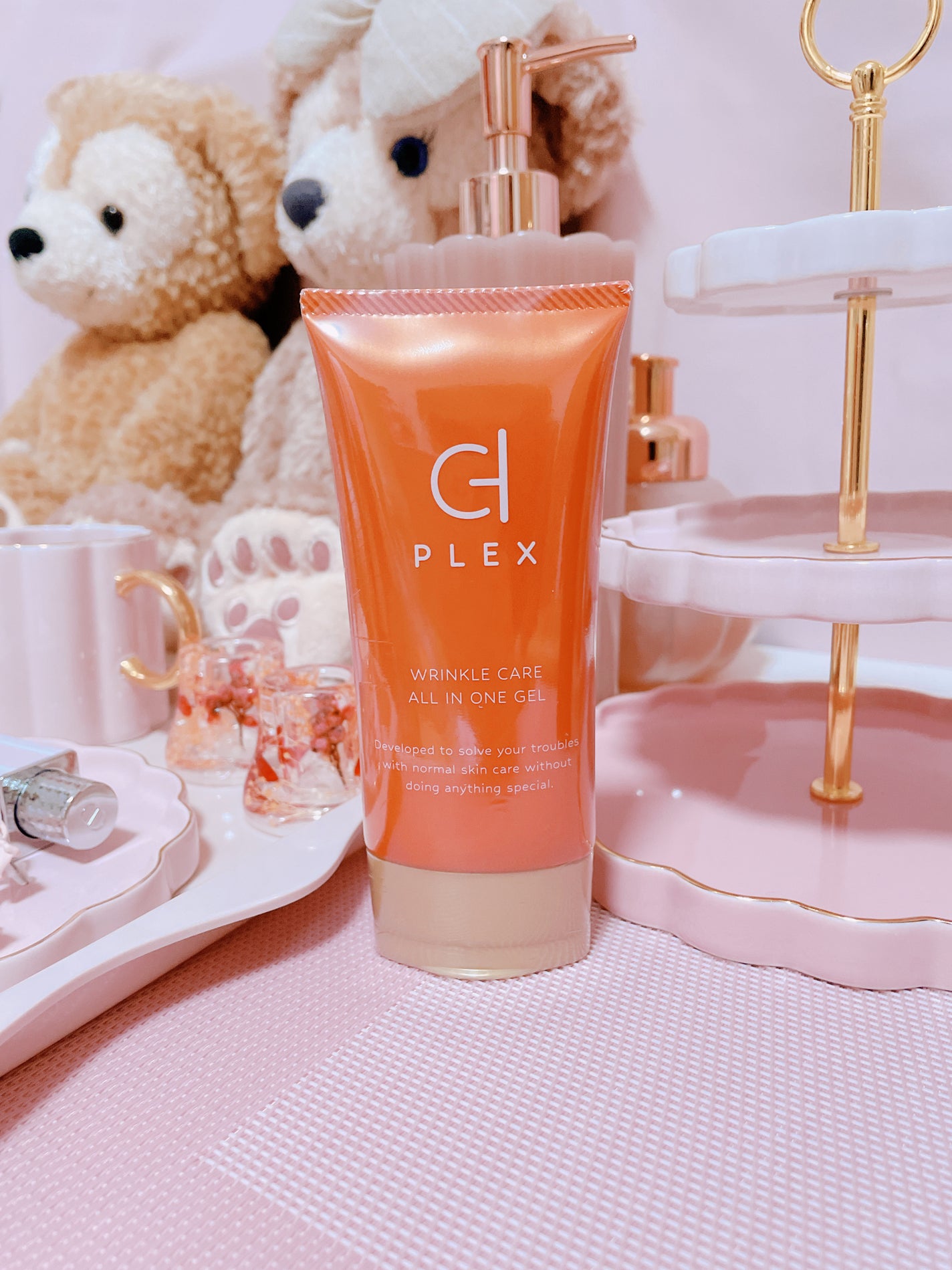 WCオールインワンゲル/D-PLEX/オールインワン化粧品を使ったクチコミ(1枚目)