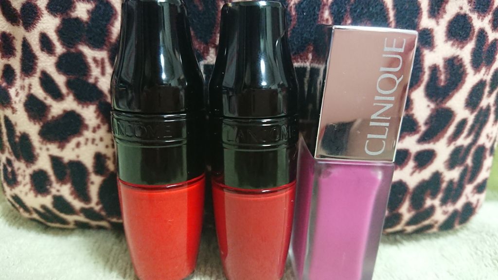 クリニーク ポップ リキッド マット/CLINIQUE/口紅を使ったクチコミ（2枚目）