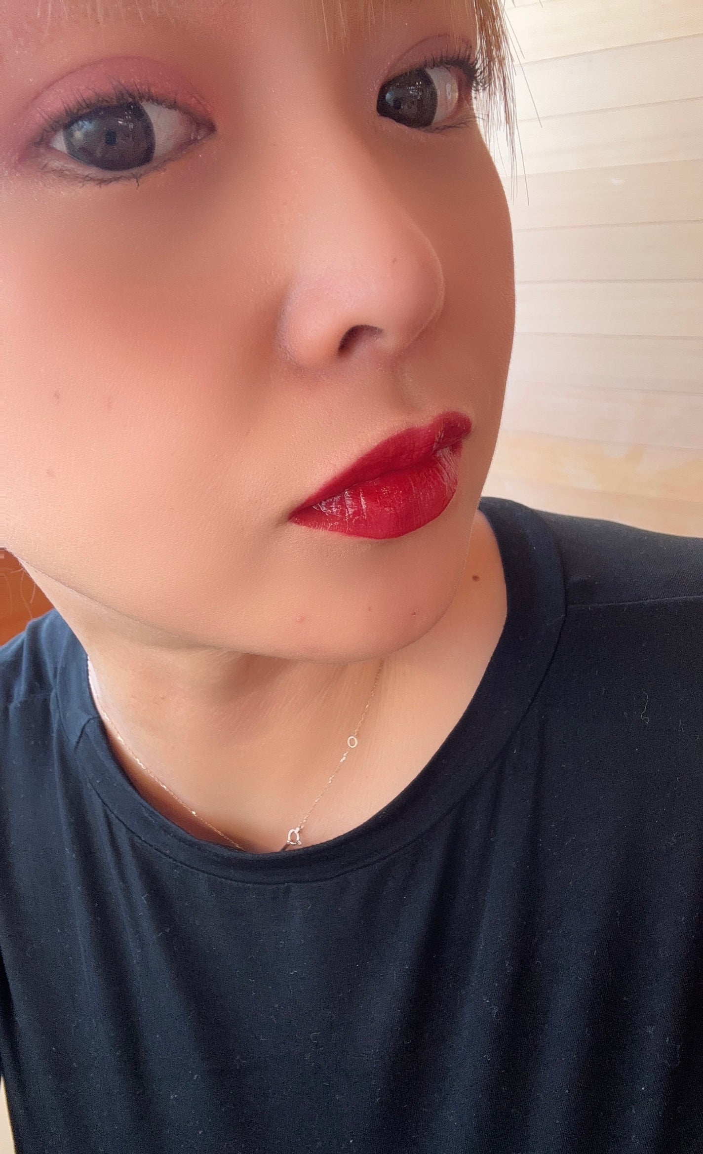 タトゥーフィクシングリップティント/MOOLDA/リップティントを使ったクチコミ(2枚目)