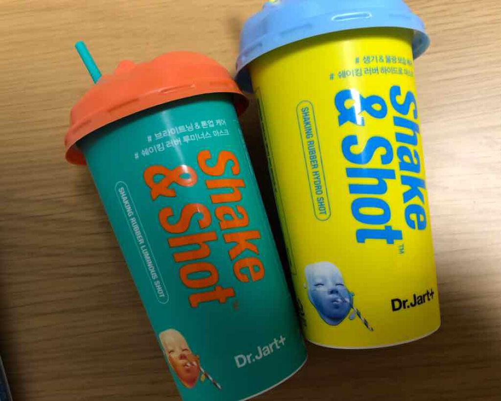 ドクタージャルト シェイキング ラバー シェイク＆ショット/Dr.Jart＋/シートマスク・パックを使ったクチコミ（1枚目）