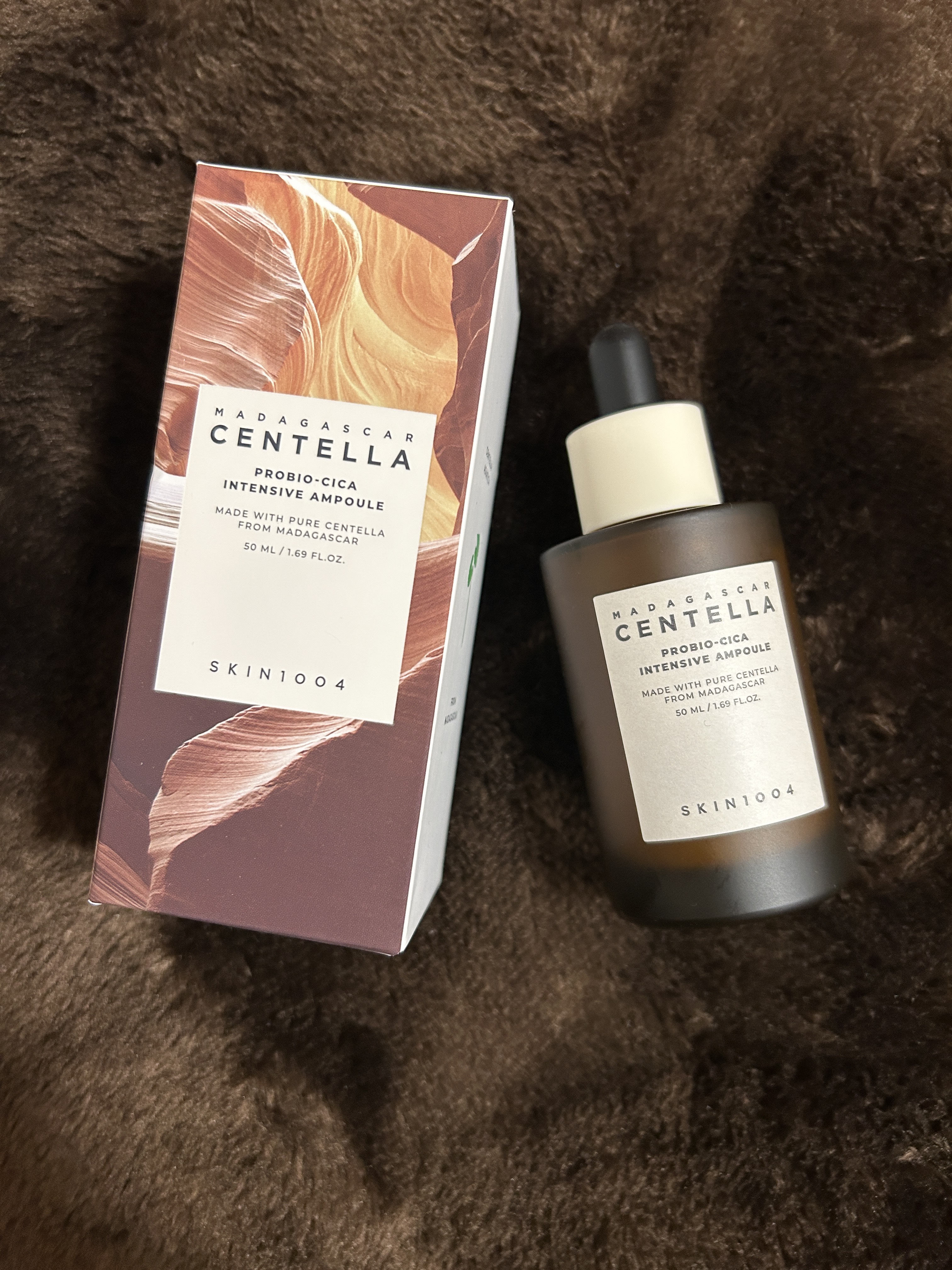 プロバイオシカ インテンシブ アンプル/SKIN1004/美容液を使ったクチコミ（1枚目）