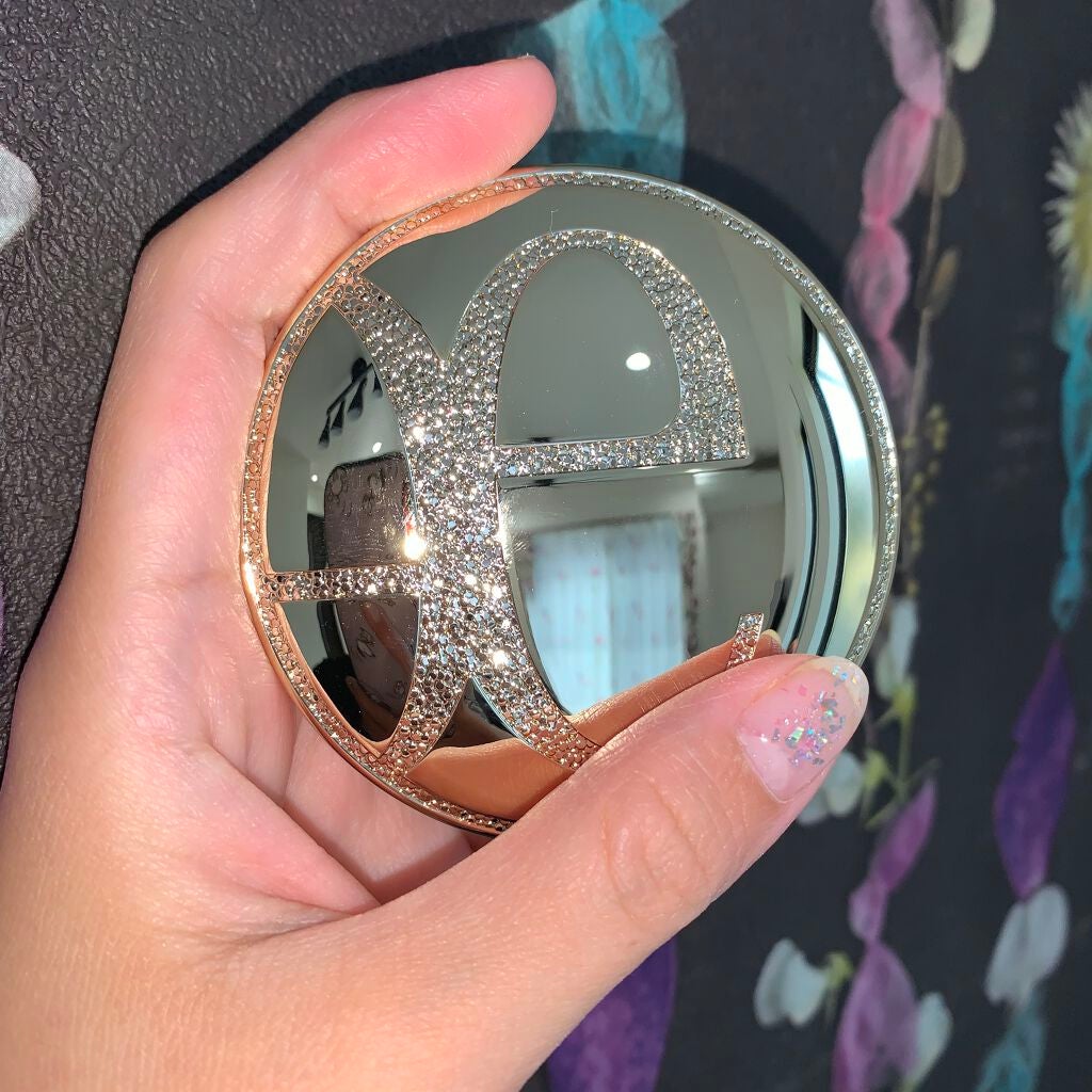 ファイン ヴェルヴェティ ファンデーション/Elégance/パウダーファンデーションを使ったクチコミ(2枚目)