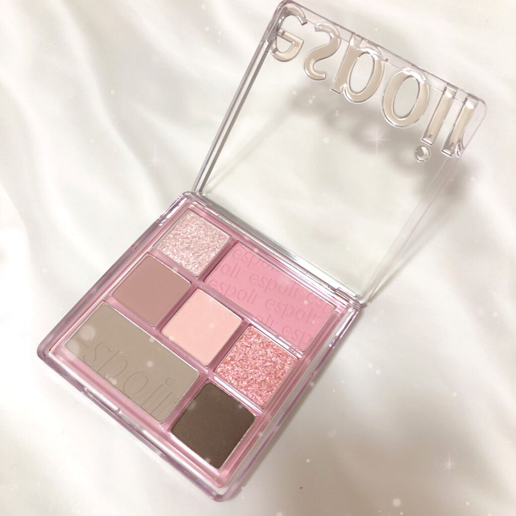 リアルアイパレット/espoir/マルチパレットを使ったクチコミ（2枚目）