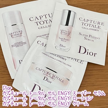 カプチュール トータル セル ENGY ローション/Dior/化粧水を使ったクチコミ（1枚目）