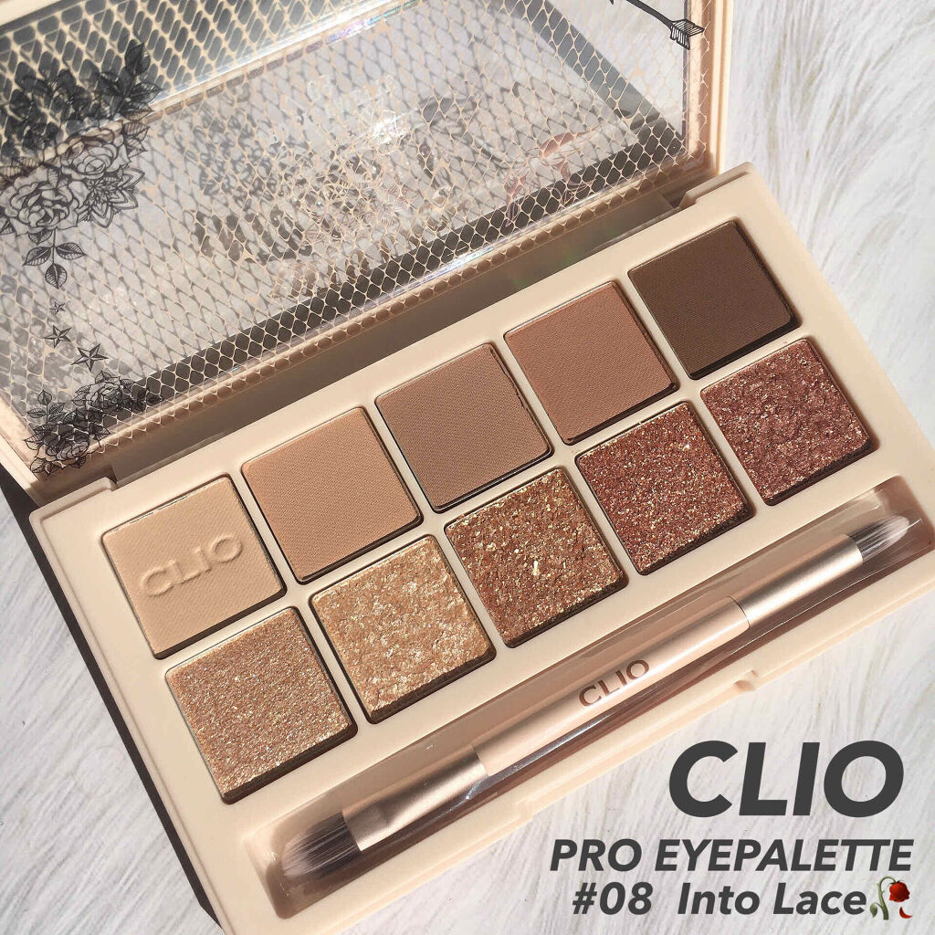 プロ アイ パレット/CLIO/アイシャドウパレットを使ったクチコミ（1枚目）