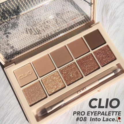 プロ アイ パレット/CLIO/アイシャドウパレットを使ったクチコミ(1枚目)