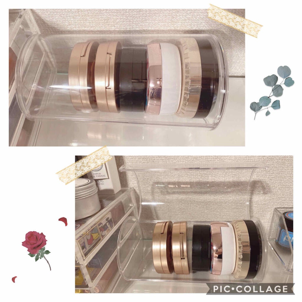 コスメ収納紹介/セリア/その他を使ったクチコミ(3枚目)