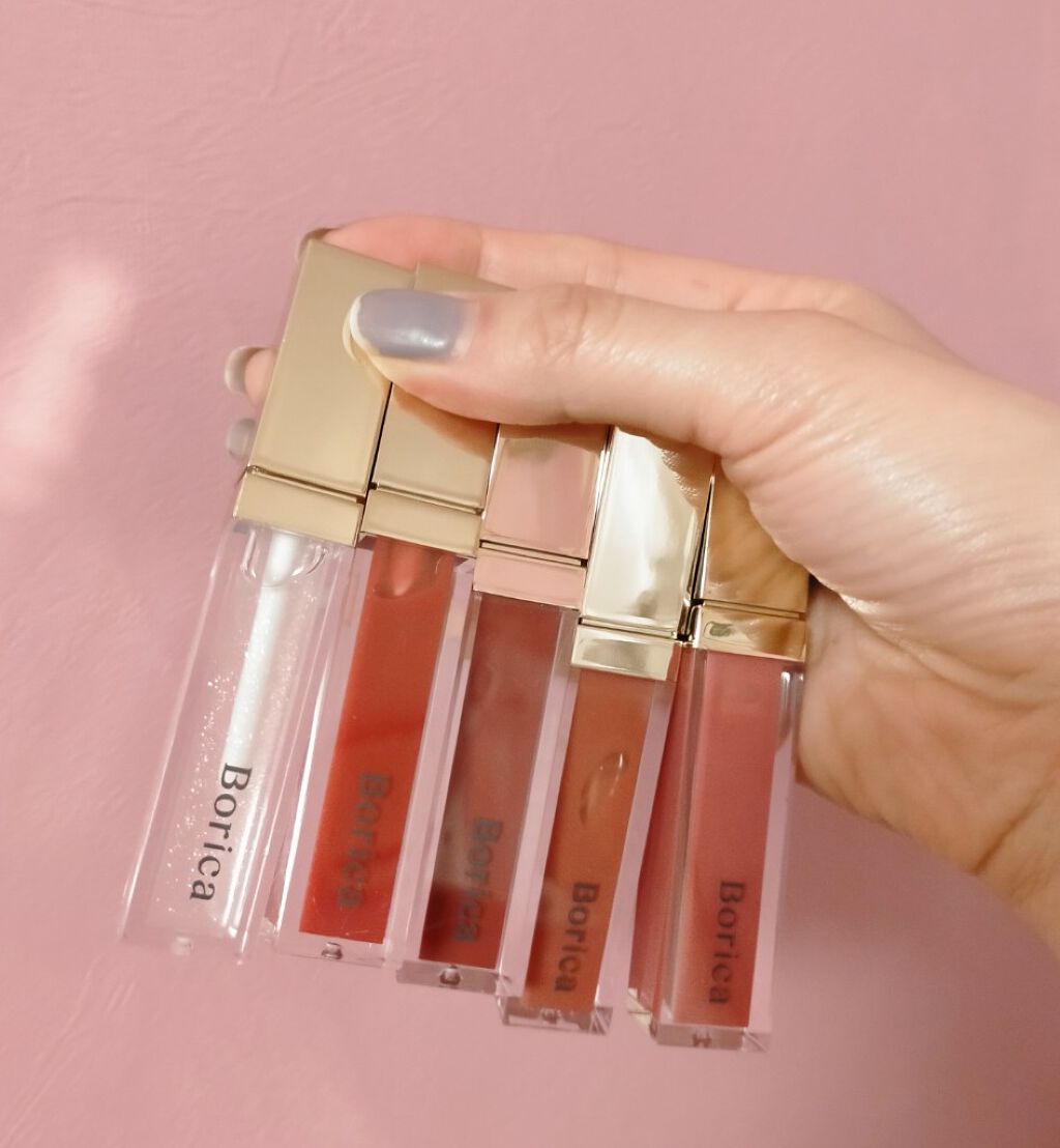 カラープランパー エクストラセラム/Borica/リッププランパーを使ったクチコミ（2枚目）