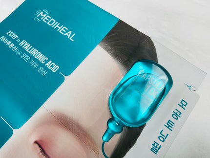 カプセル100 バイオセカンダーム クリア アルファ/MEDIHEAL/シートマスク・パックを使ったクチコミ(2枚目)