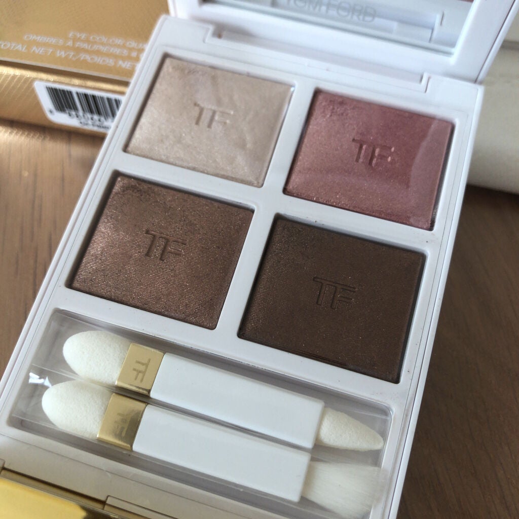 ソレイユ アイ カラー クォード/TOM FORD BEAUTY/アイシャドウパレットを使ったクチコミ(2枚目)