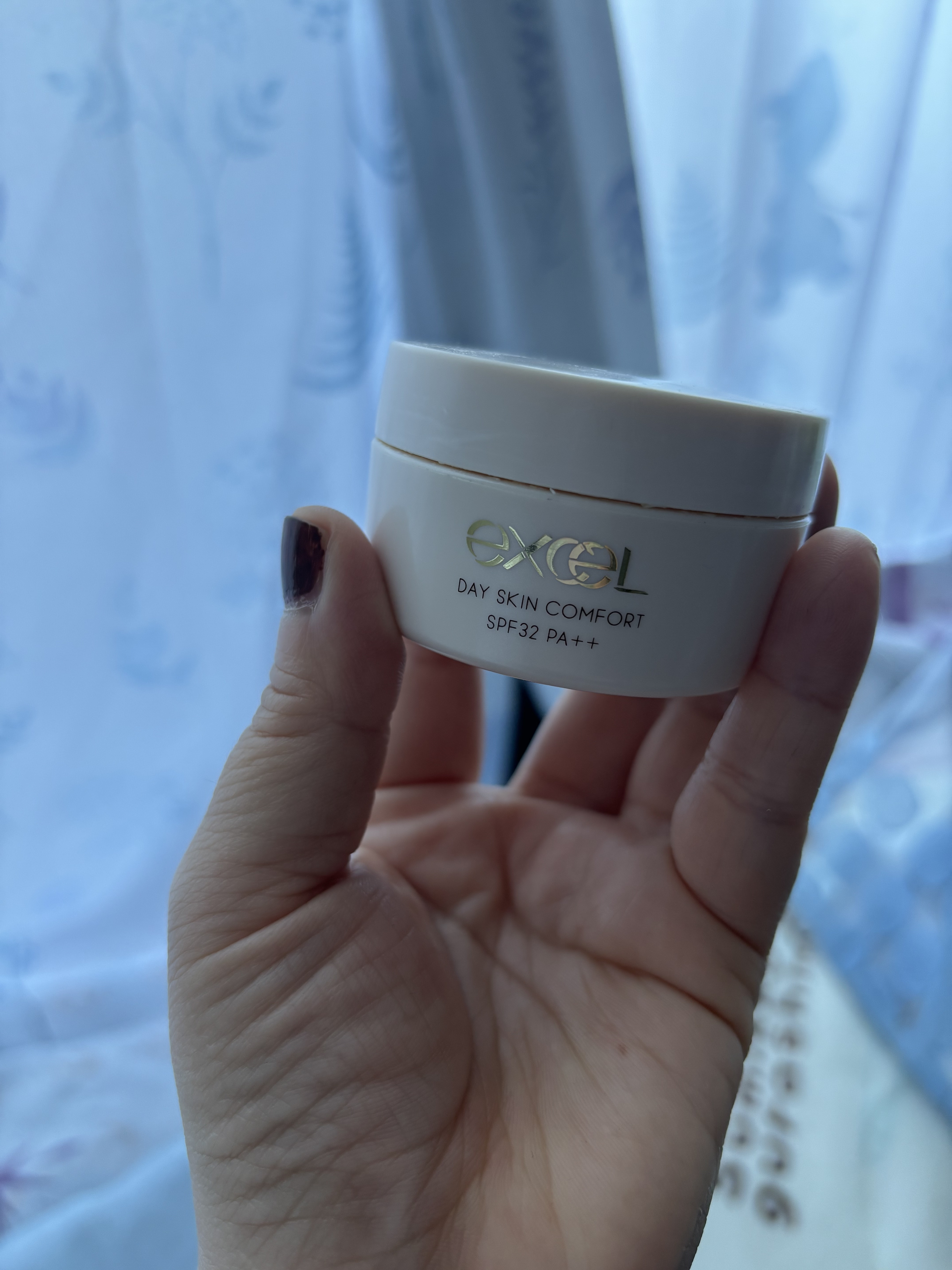 デイスキンコンフォート/excel/フェイスクリームを使ったクチコミ（1枚目）