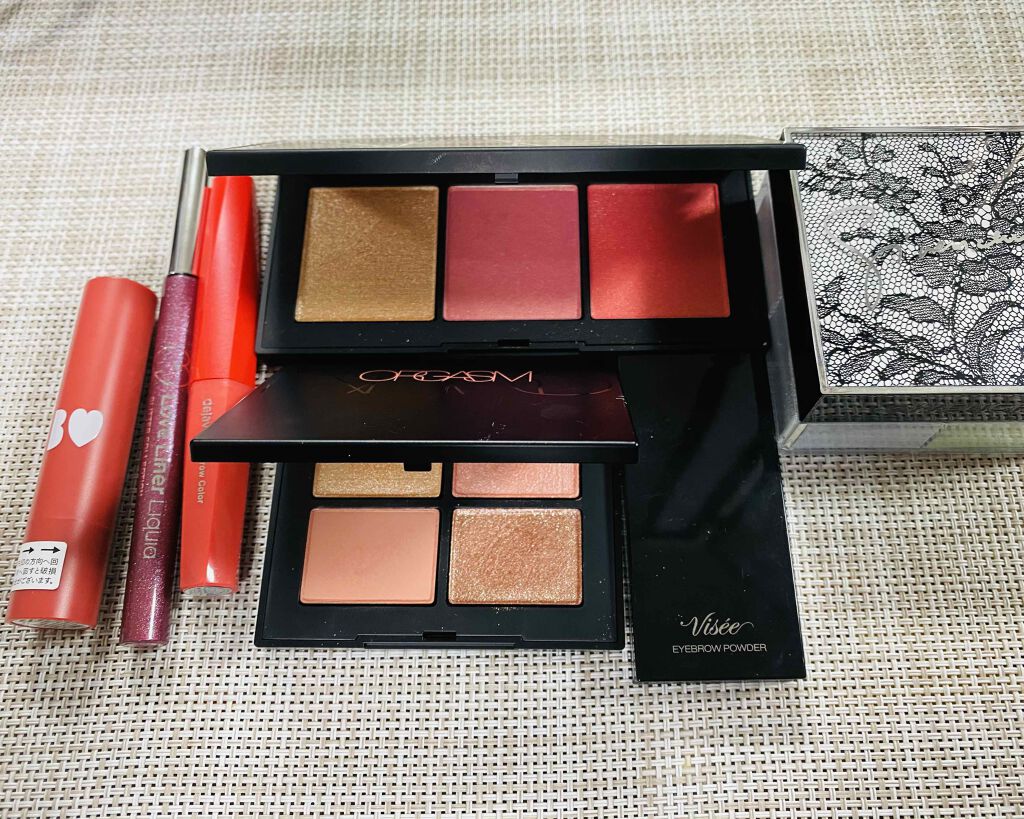 クワッドアイシャドー/NARS/アイシャドウパレットを使ったクチコミ(1枚目)