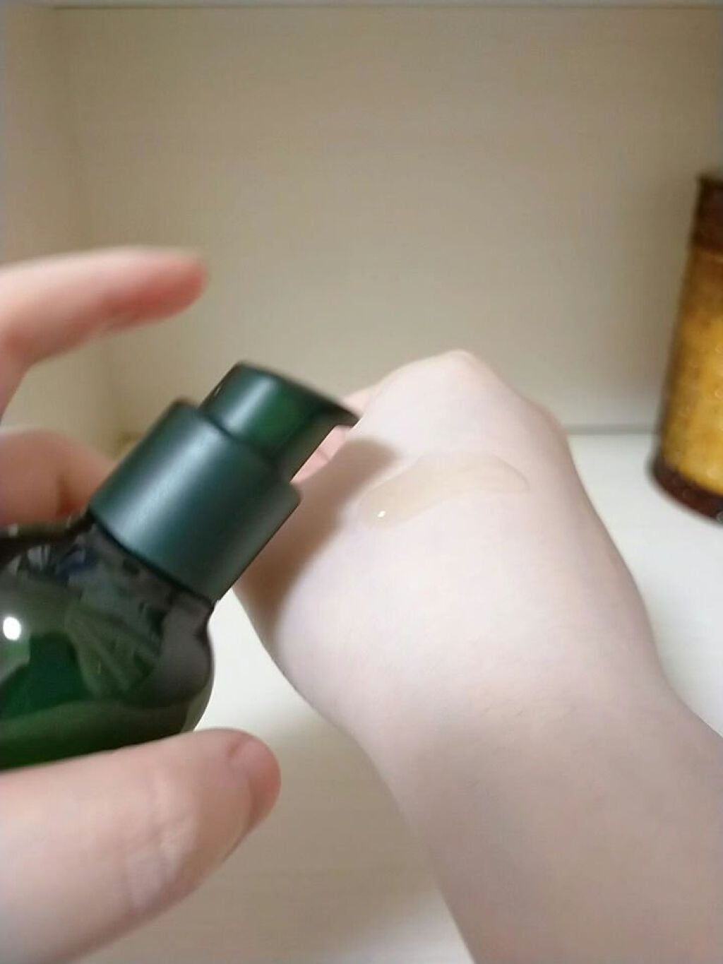 グリーンティーシード セラム N/innisfree/美容液を使ったクチコミ(4枚目)