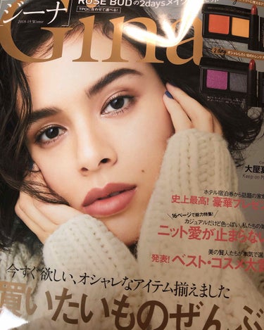 Gina Gina 2018-19 Winter (JELLY 2019年1月号増刊)のクチコミ「雑誌付録
Gina
ローズバットの2daysメイク6点セット


デイリーに使えるブラウンセッ.....」（1枚目）