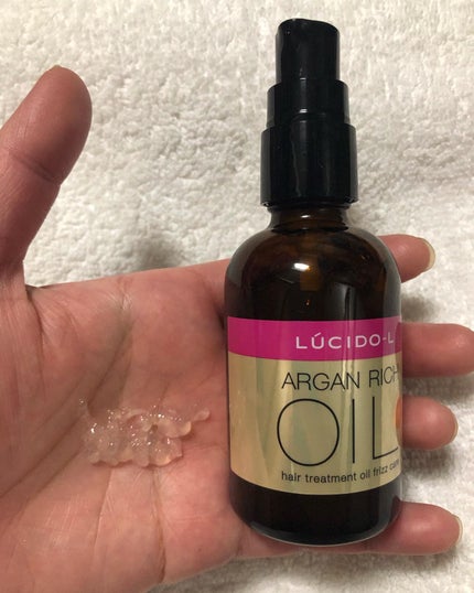 オイルトリートメント #EXヘアオイル うねり・くせケア/ルシードエル/ヘアオイルを使ったクチコミ(4枚目)