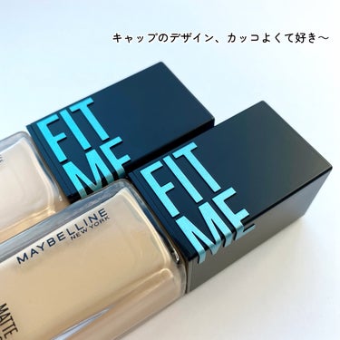 フィットミー リキッドファンデーション R/MAYBELLINE NEW YORK/リキッドファンデーションを使ったクチコミ（2枚目）