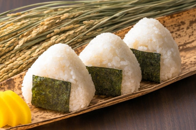 3つのおにぎり