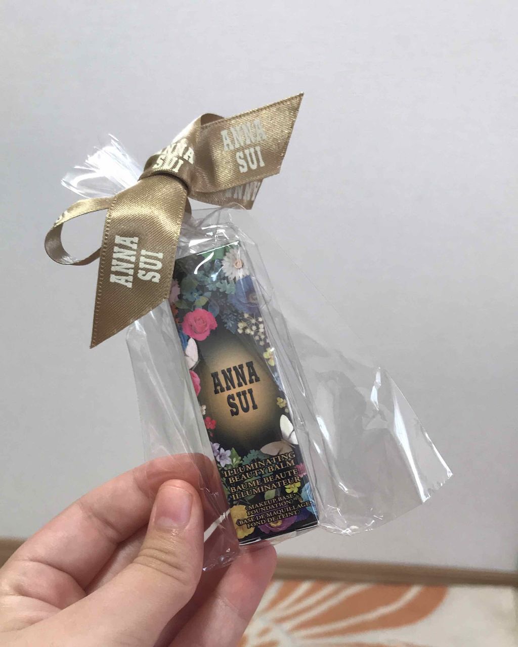 イルミネイティング ビューティ バーム/ANNA SUI/化粧下地を使ったクチコミ(1枚目)