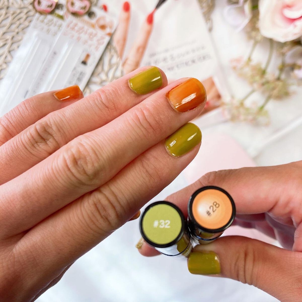 チャームスティックジェル/OMD/オールインワンネイルを使ったクチコミ（3枚目）