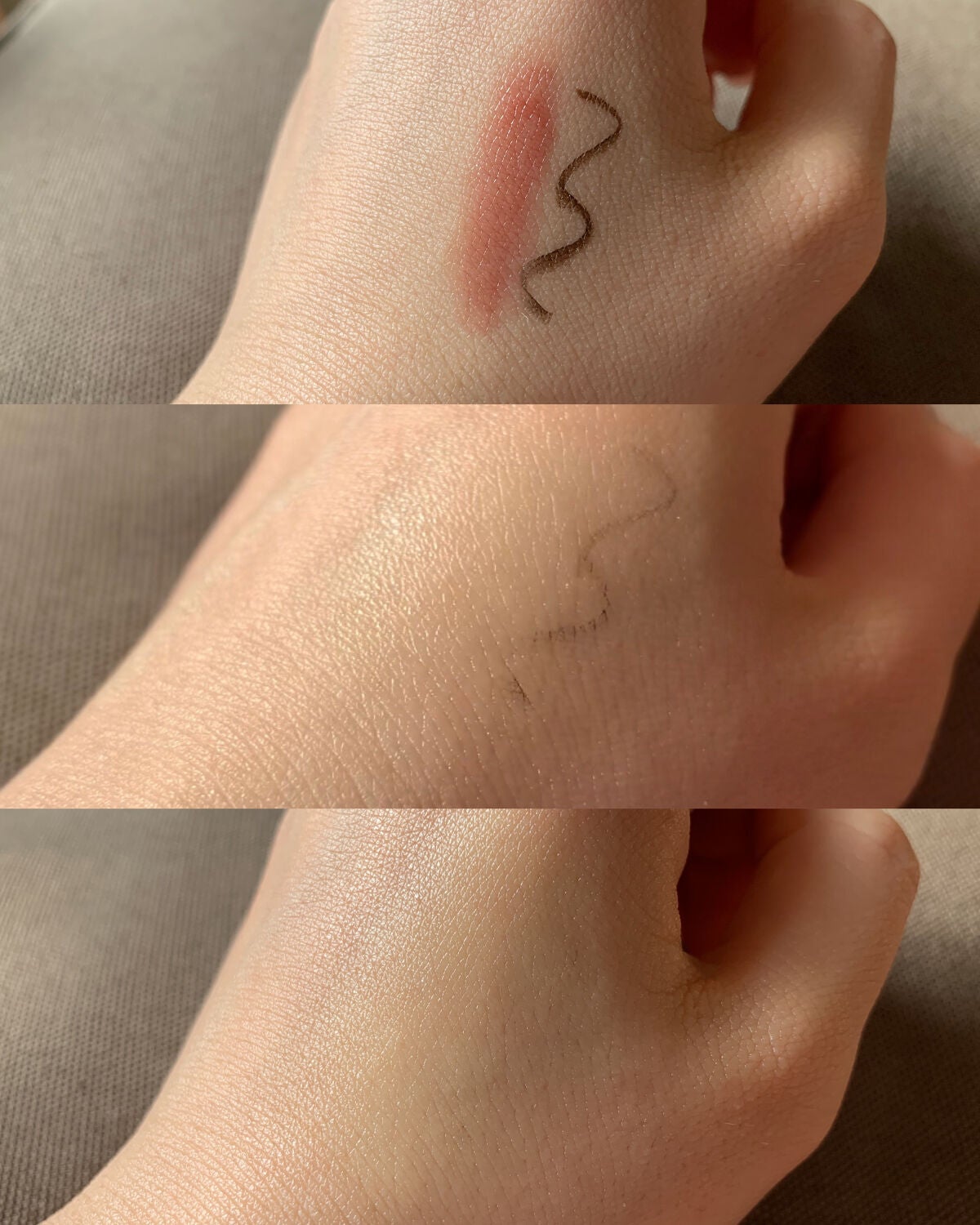 リセットリップアンドアイリムーバーパッド/Flynn/ポイントメイクリムーバーを使ったクチコミ(4枚目)