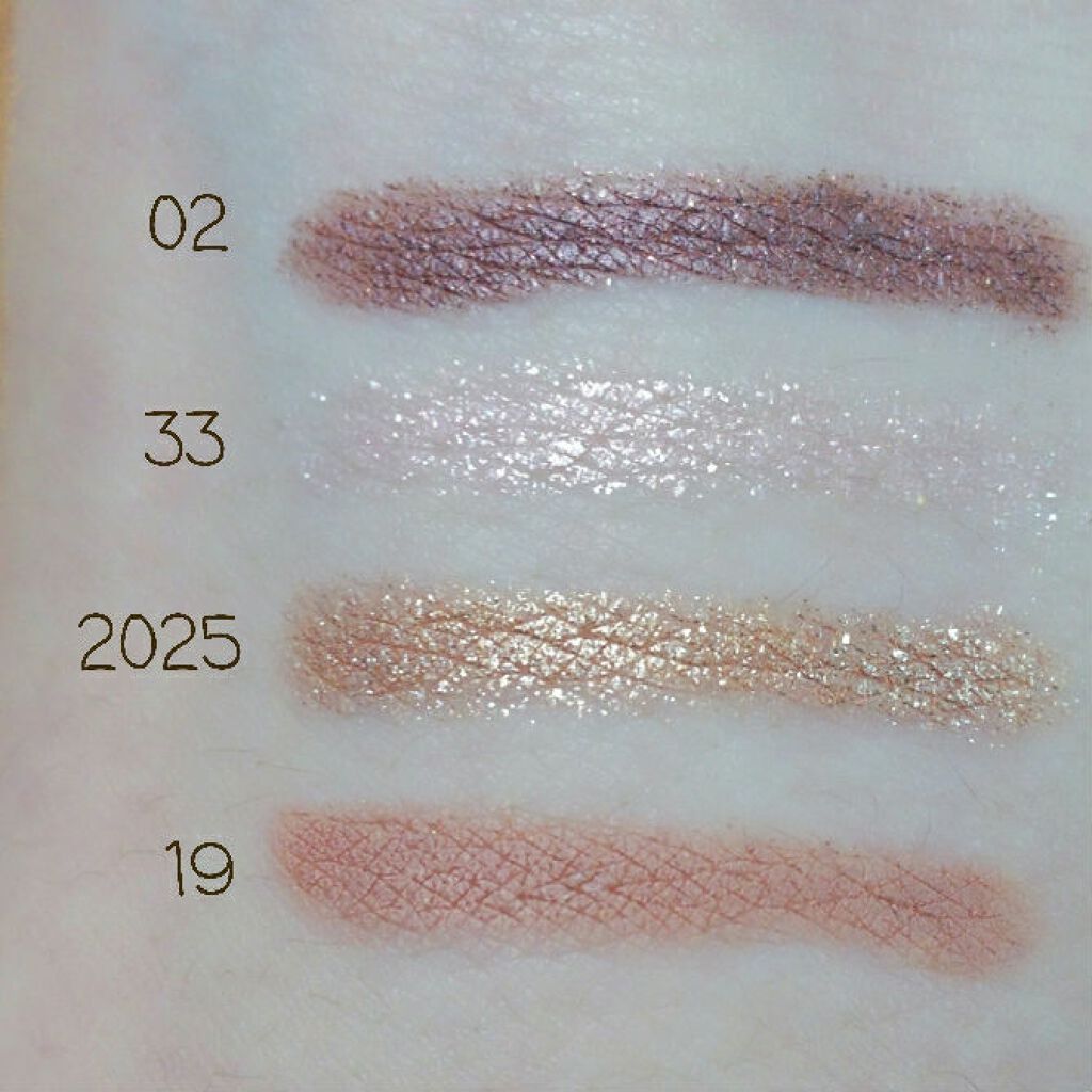 スターゲイザー ミニ キャビアスティック カルテット/ローラ メルシエ/メイクアップキットを使ったクチコミ（2枚目）