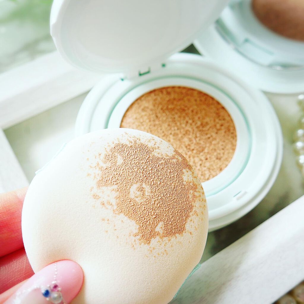 ボタニック サイエンス 薬用 美容液クッションコンパクト/HAKU/クッションファンデーションを使ったクチコミ(3枚目)