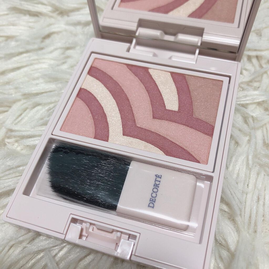 メイクアップ コレクション 2021 /DECORTÉ/メイクアップキットを使ったクチコミ(2枚目)