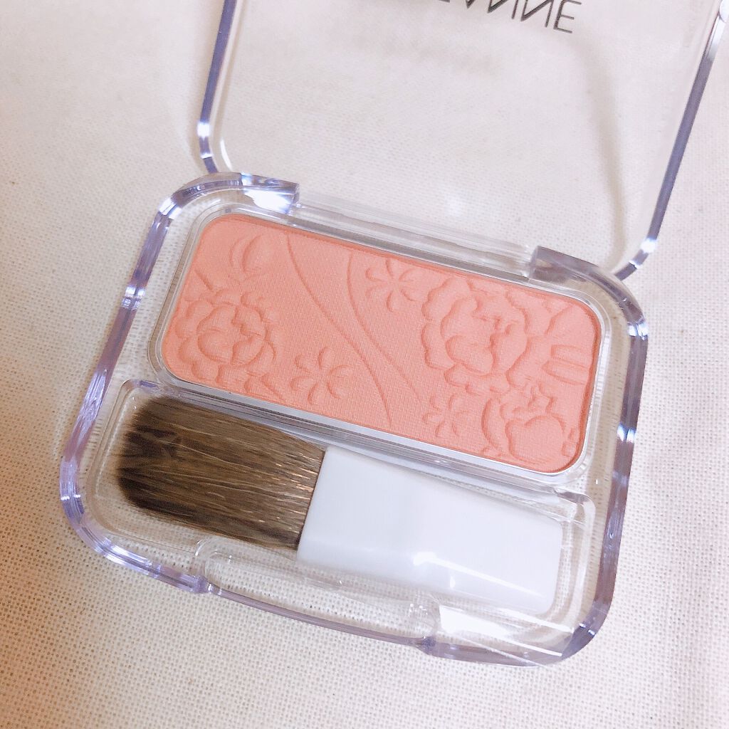 ナチュラル チークN/CEZANNE/パウダーチークを使ったクチコミ（2枚目）