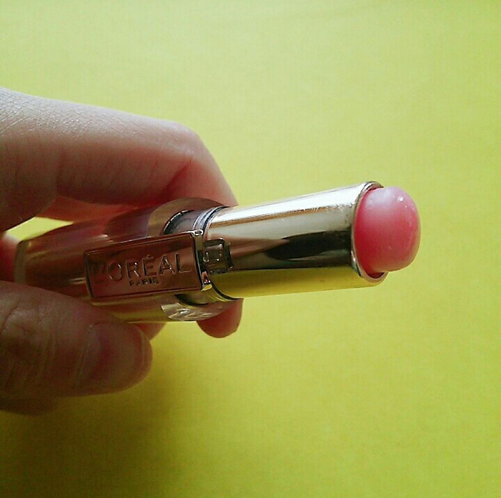 カラーカレスバームジーニアス/ロレアル パリ/口紅を使ったクチコミ(1枚目)