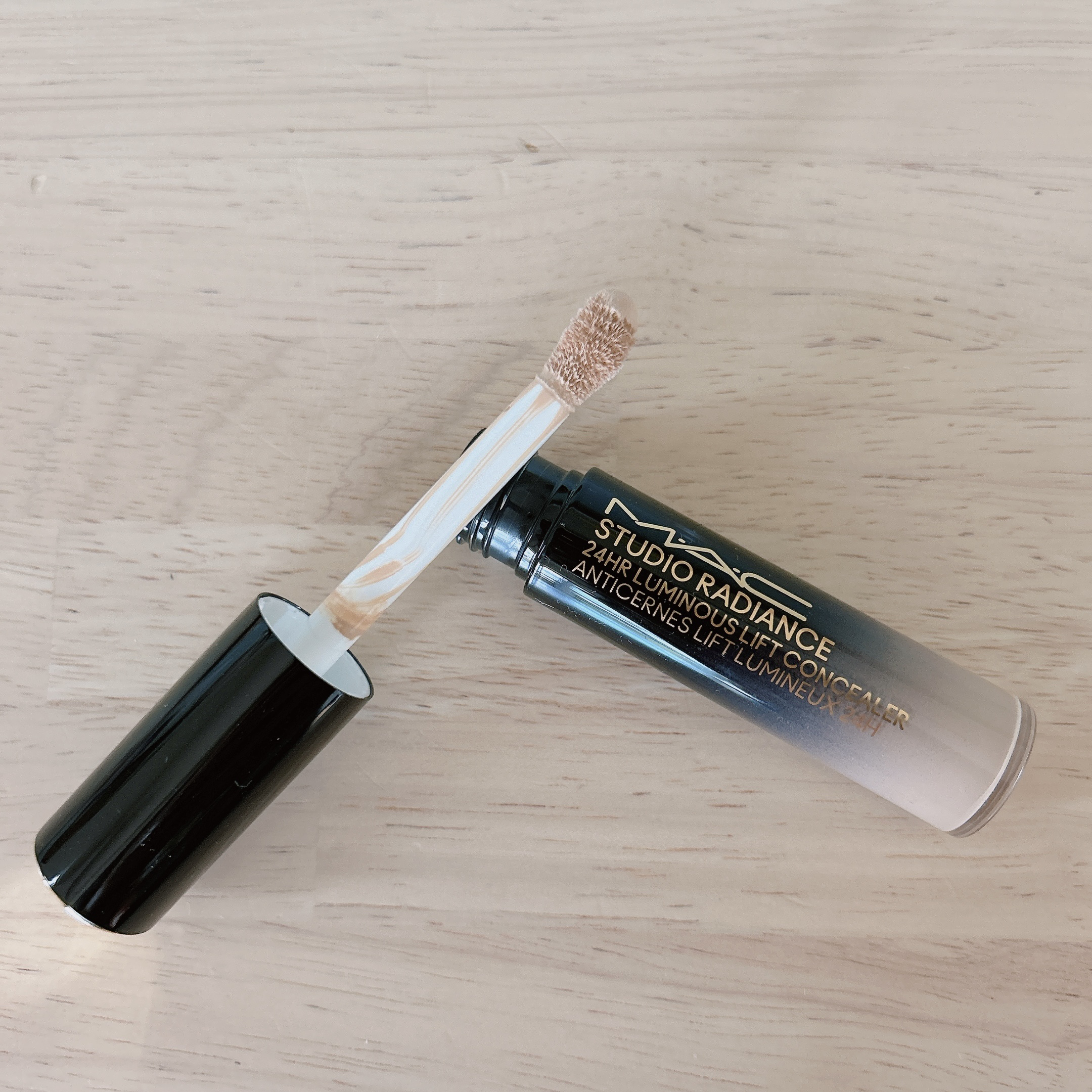 #270S ミニ ラウンド スラント ブラシ/M・A・C/メイクブラシを使ったクチコミ（2枚目）