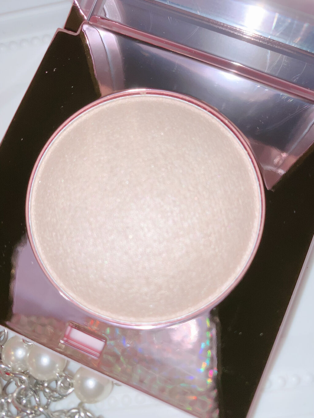 フェイスシャインハイライト スターライト/ETUDE/パウダーハイライトを使ったクチコミ（3枚目）